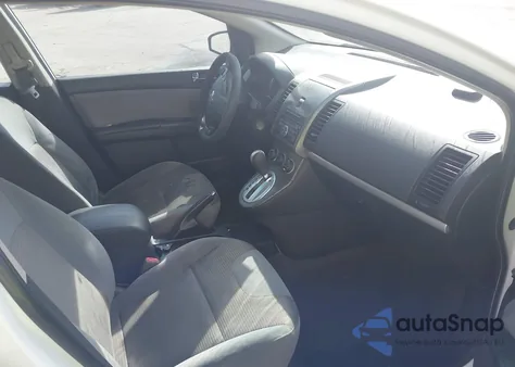 2012 Nissan Sentra 2.0 S из США, поврежденный, VIN 3N1AB6APXCL636867